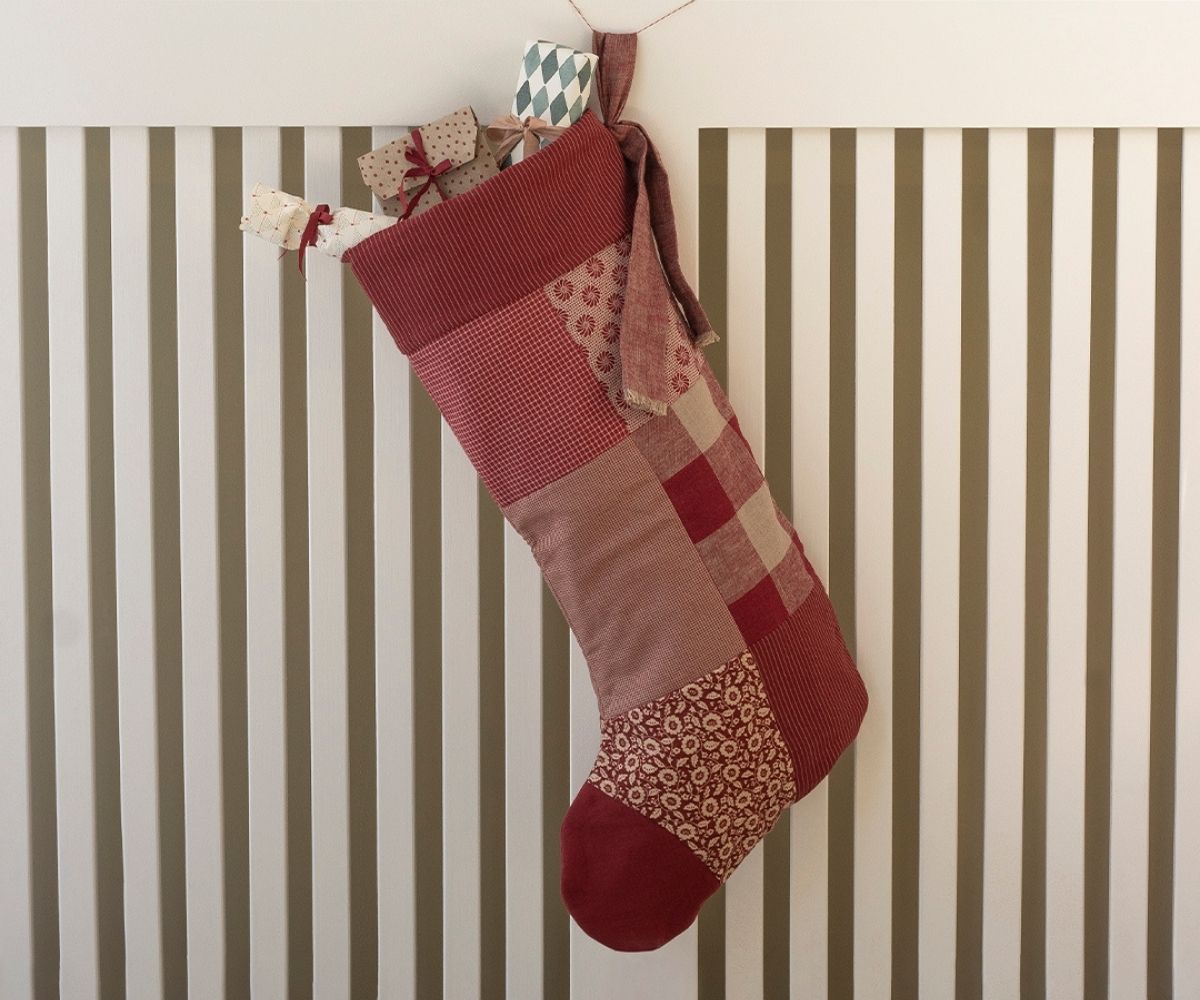 Christmas stocking - Flower
