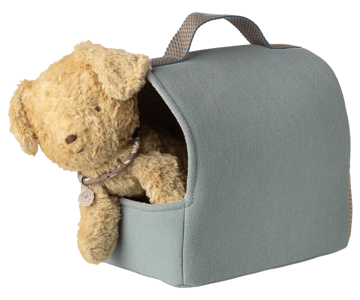 Pet Carrier - Dusty blue
