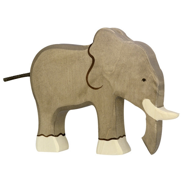 Wooden Elephant