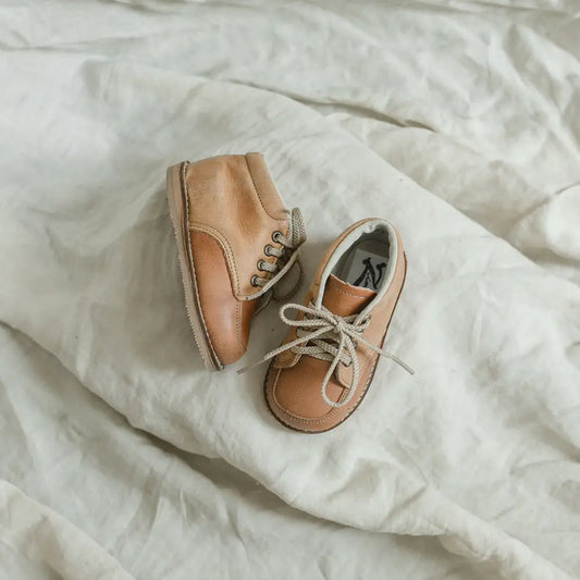 Arlo Boot - Tan/Cognac