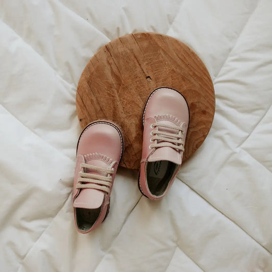 Artie Saddle - Blush Pink