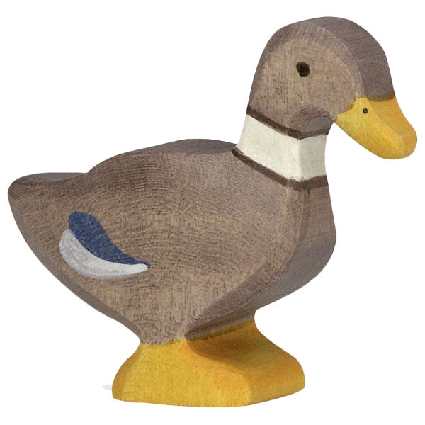 Wooden Duck