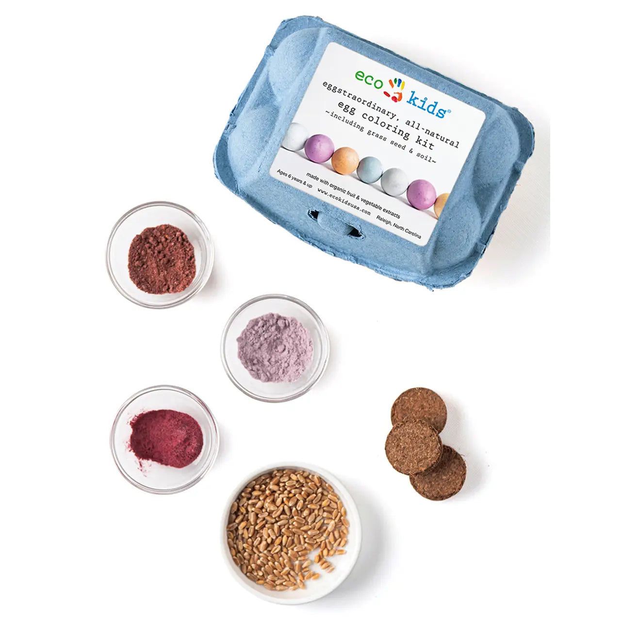 Egg Coloring & Grass Growing Kit