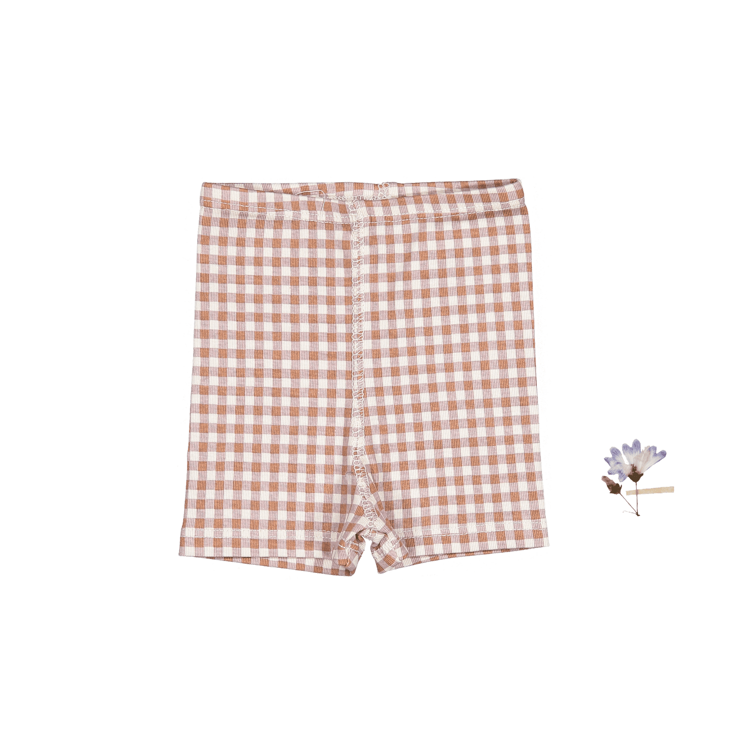 The Printed Short - Rosewood Gingham