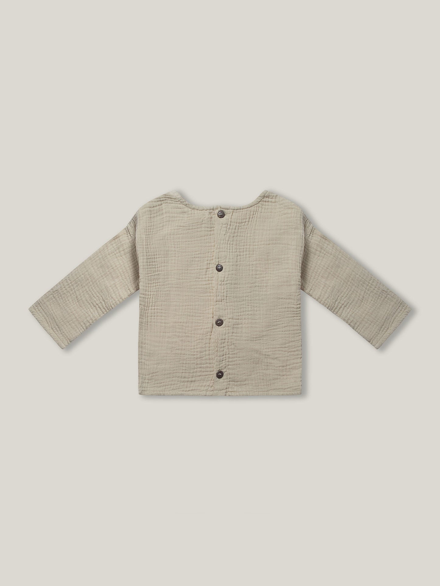 The Button Back Top