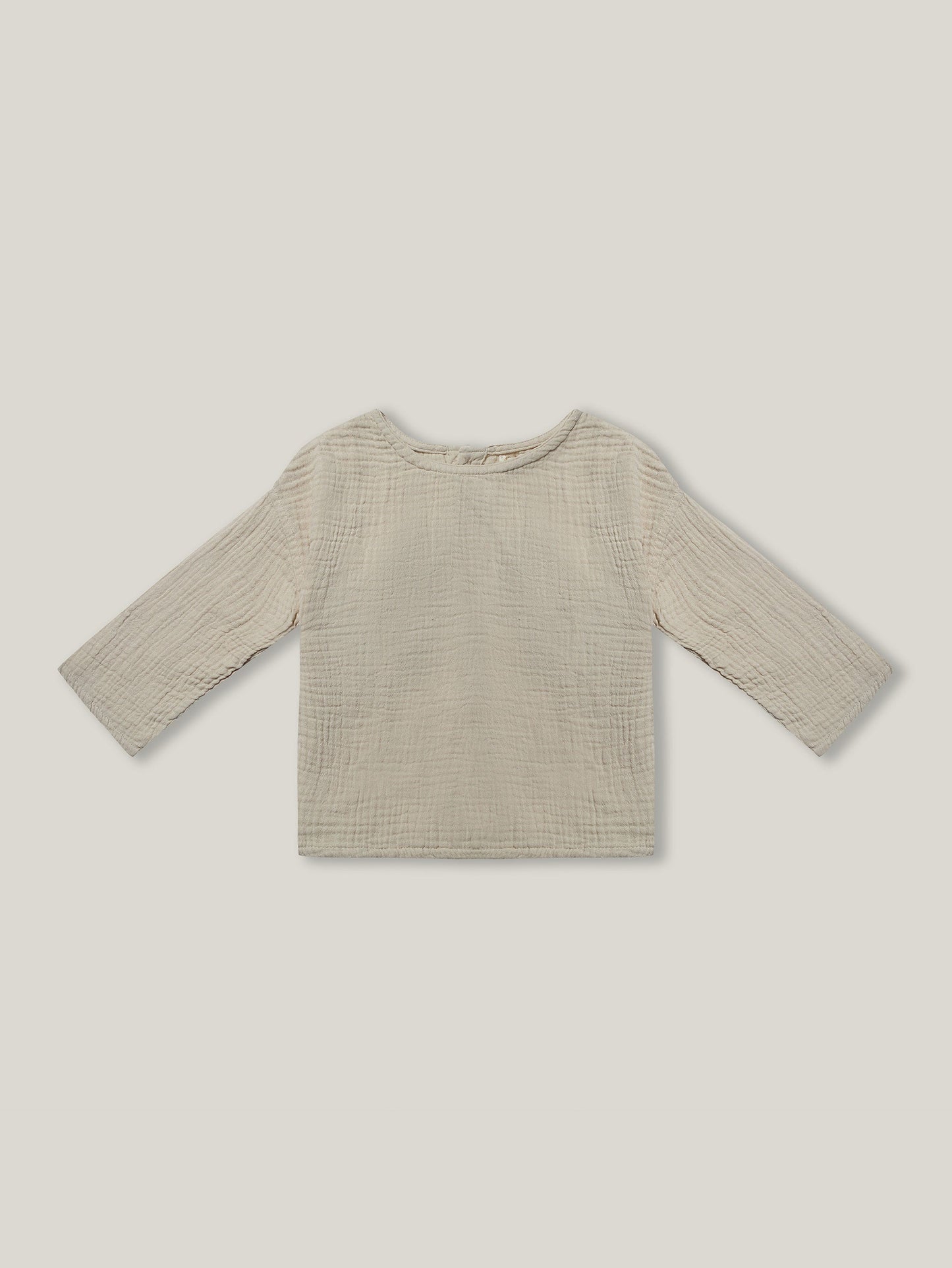The Button Back Top
