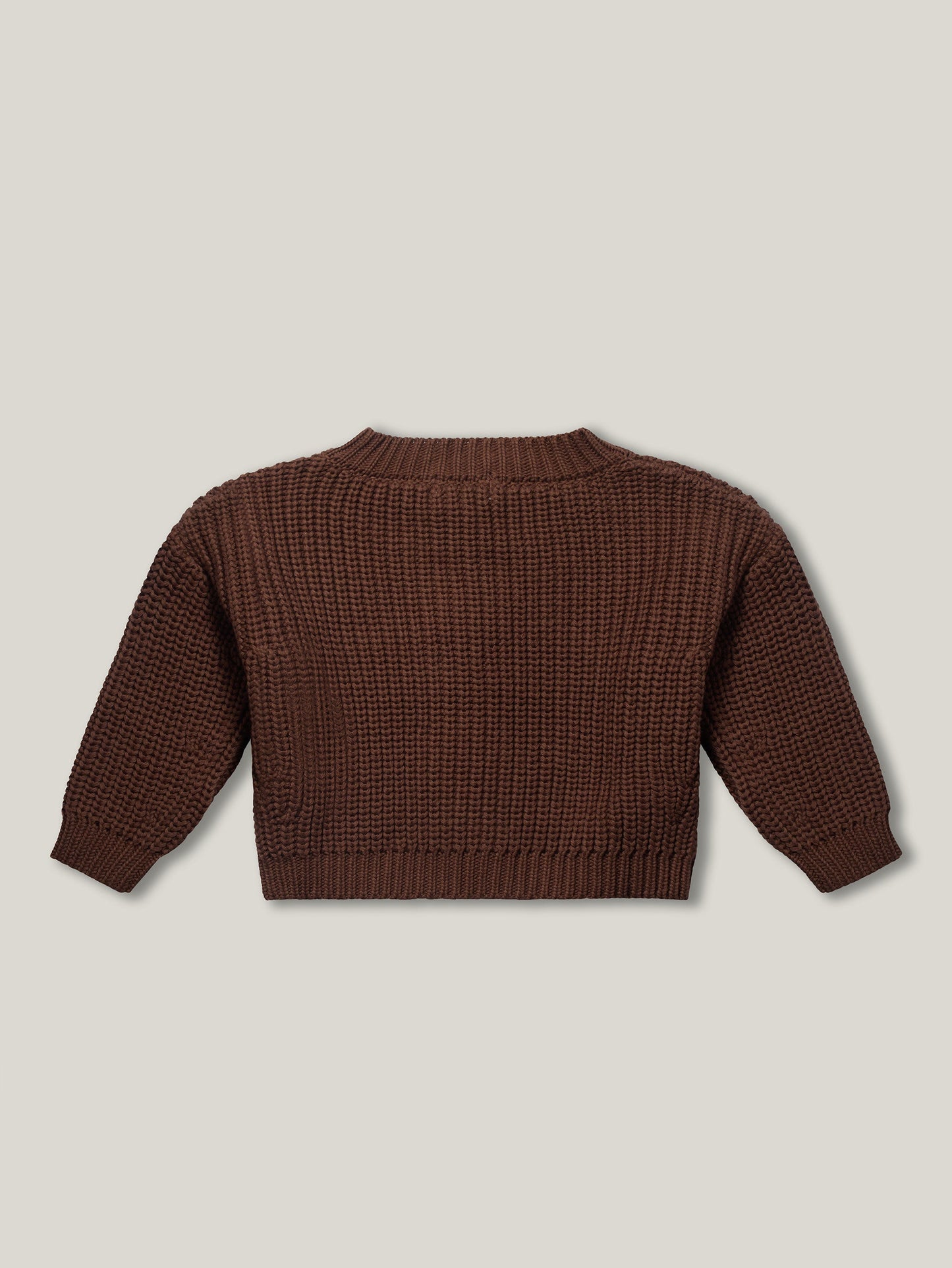 The Chunky Cardigan