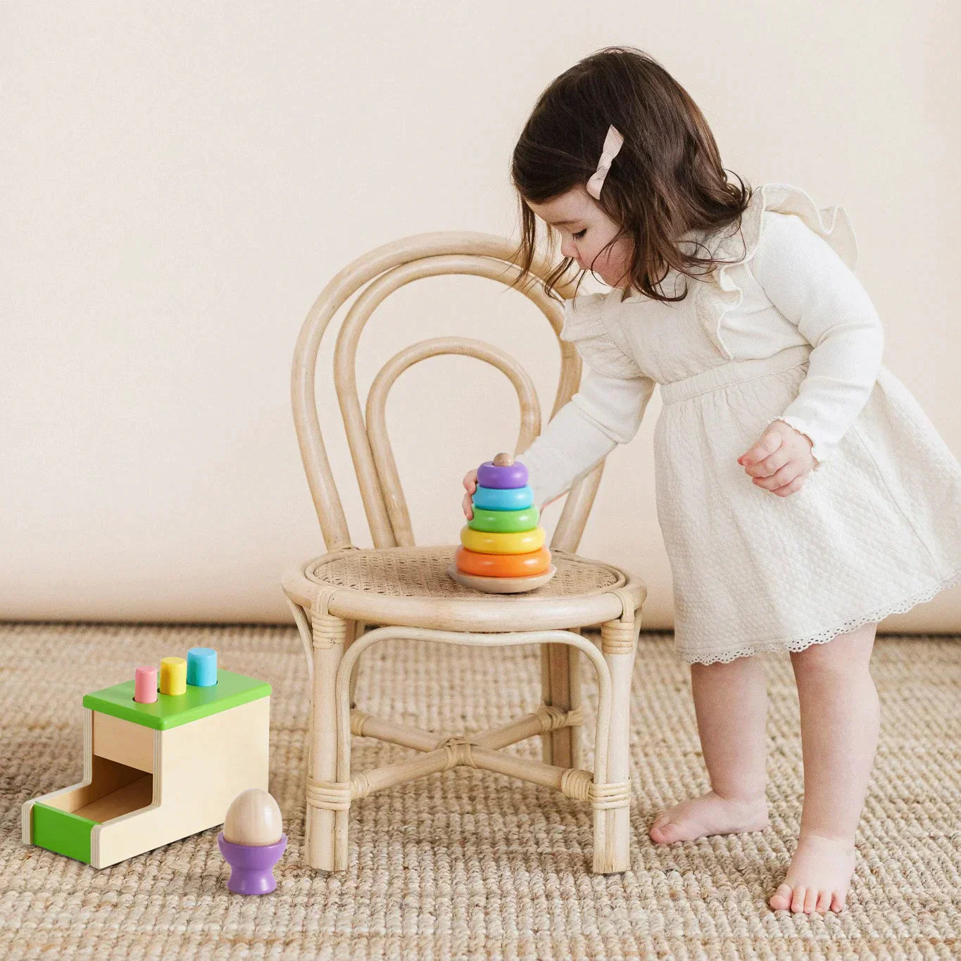 Tiny LandĀ® Montessori Toys Set for Infants (10-12 month)