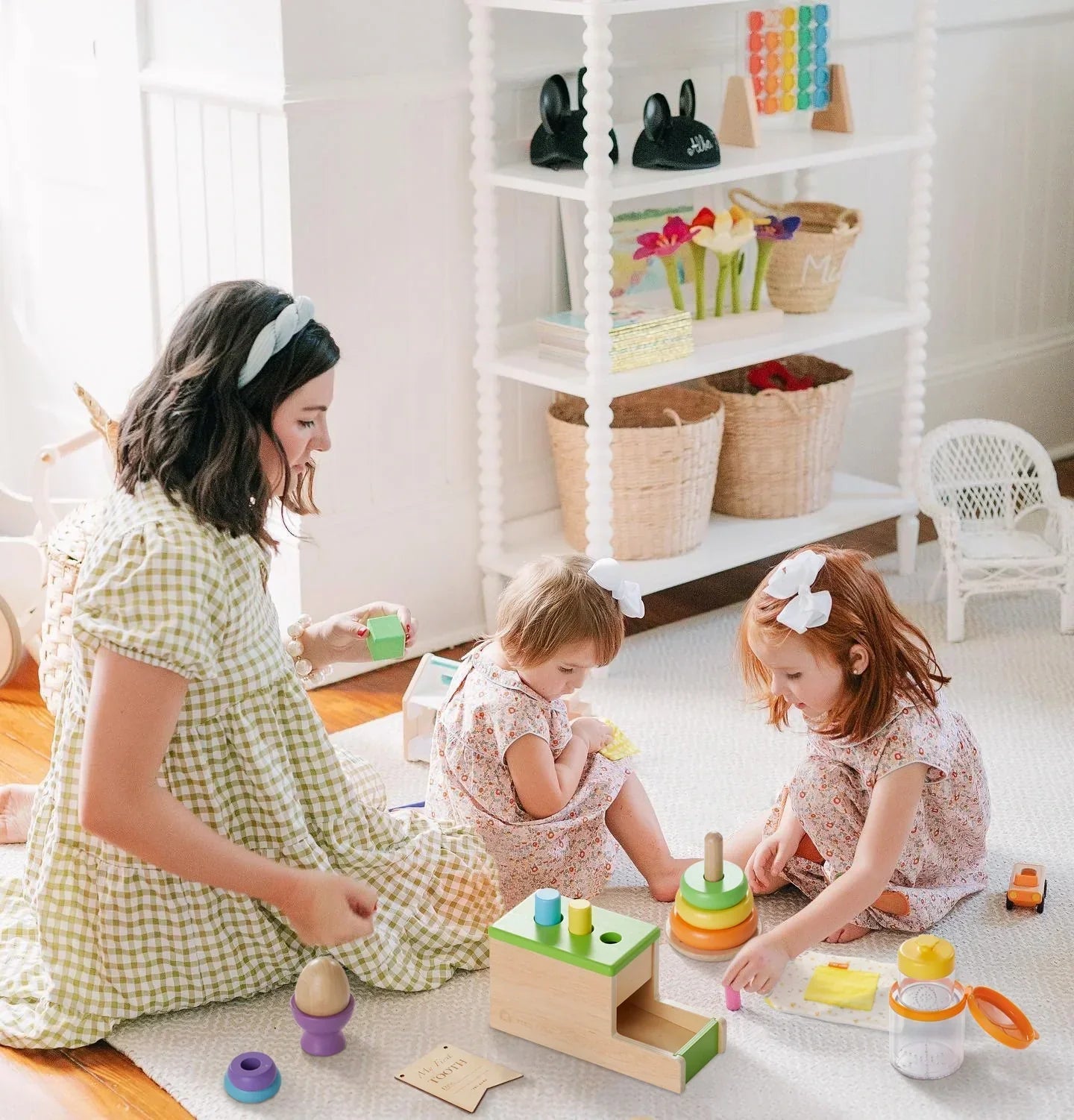 Tiny LandĀ® Montessori Toys Set for Infants (10-12 month)