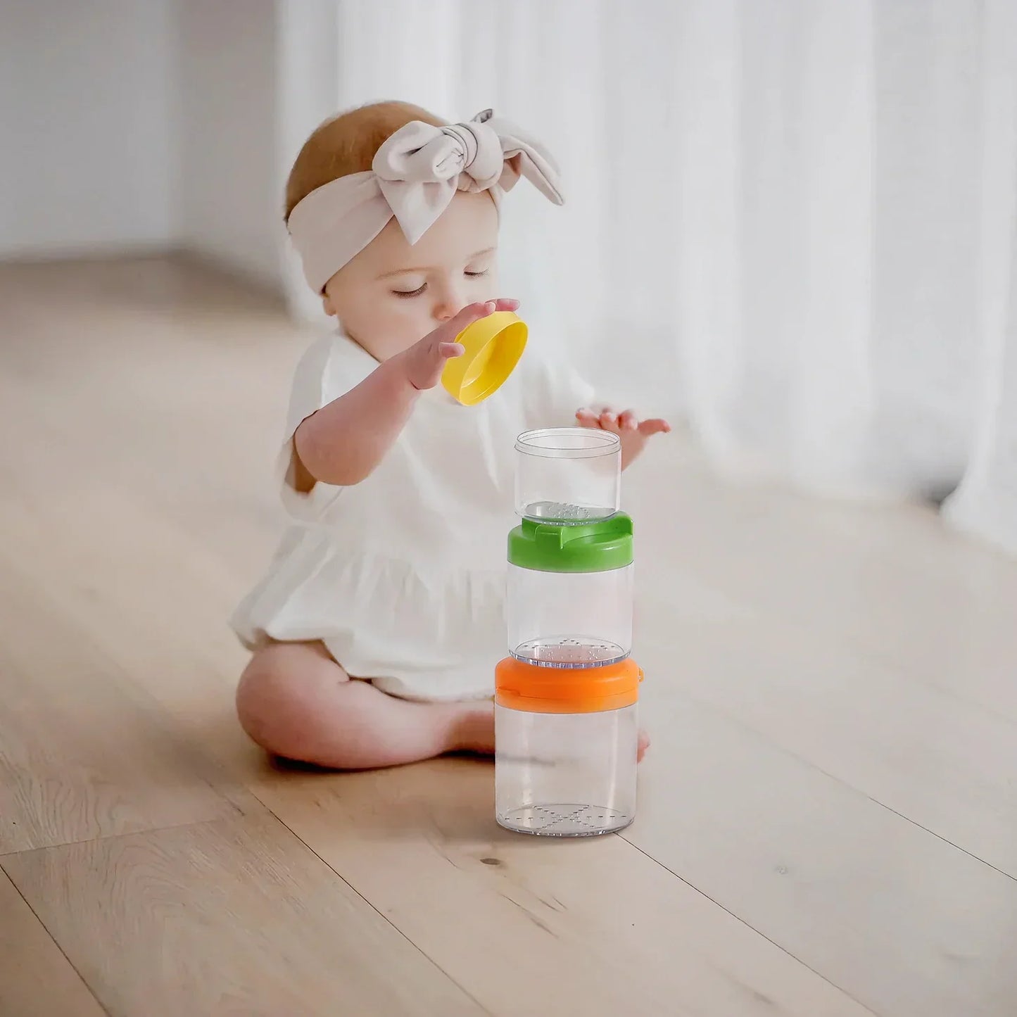 Tiny LandĀ® Montessori Toys Set for Infants (10-12 month)