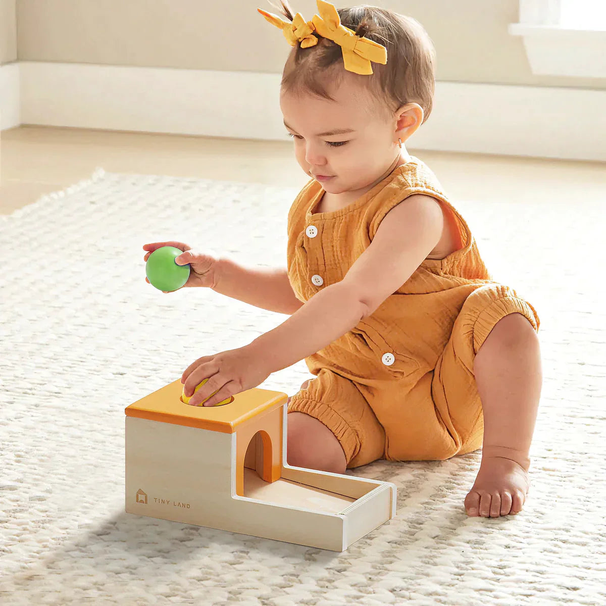 Tiny LandĀ® Montessori Toys Set for Infants (10-12 month)