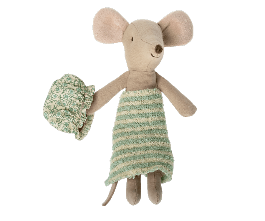 Wellness Mouse, Big Sister - Mint