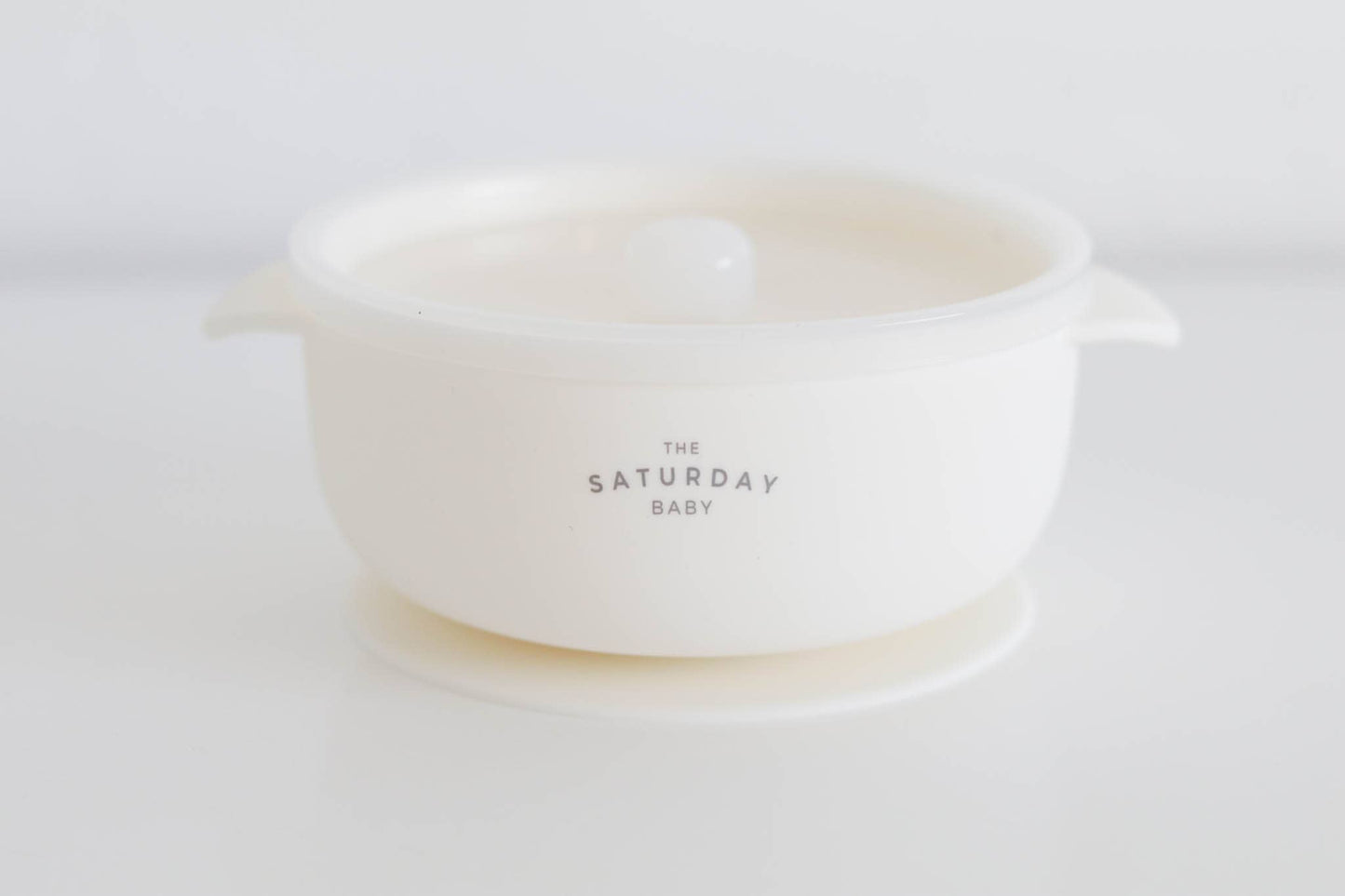 Suction Bowl With Lid