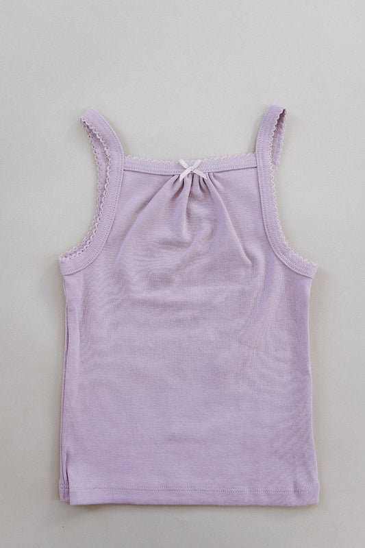 singlet, lilac