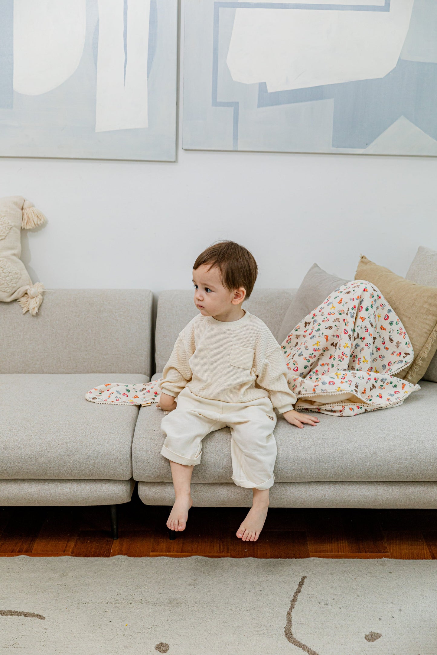 Muslin Blanket- Picnic