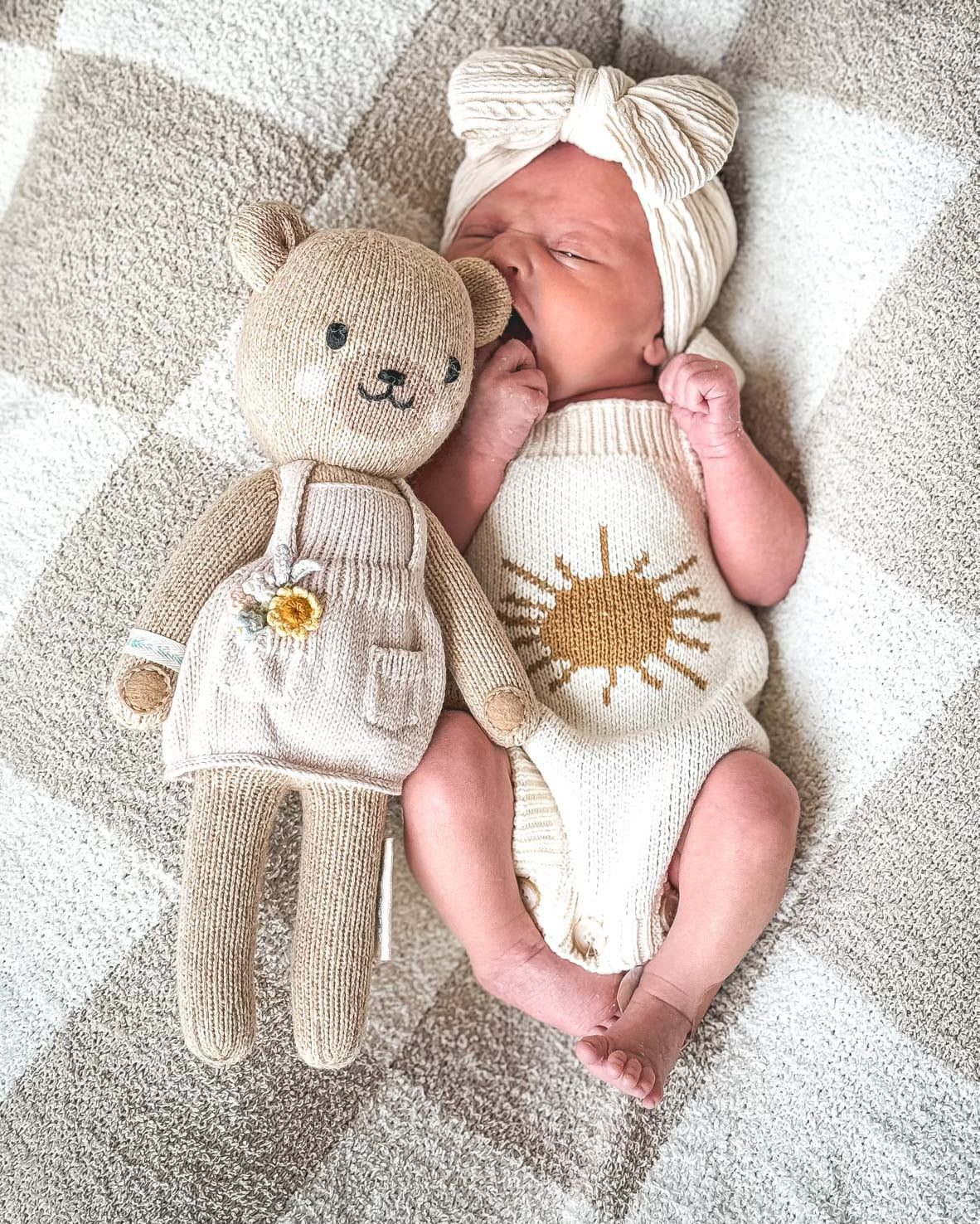 Luna + Luca Mr. Sun Romper