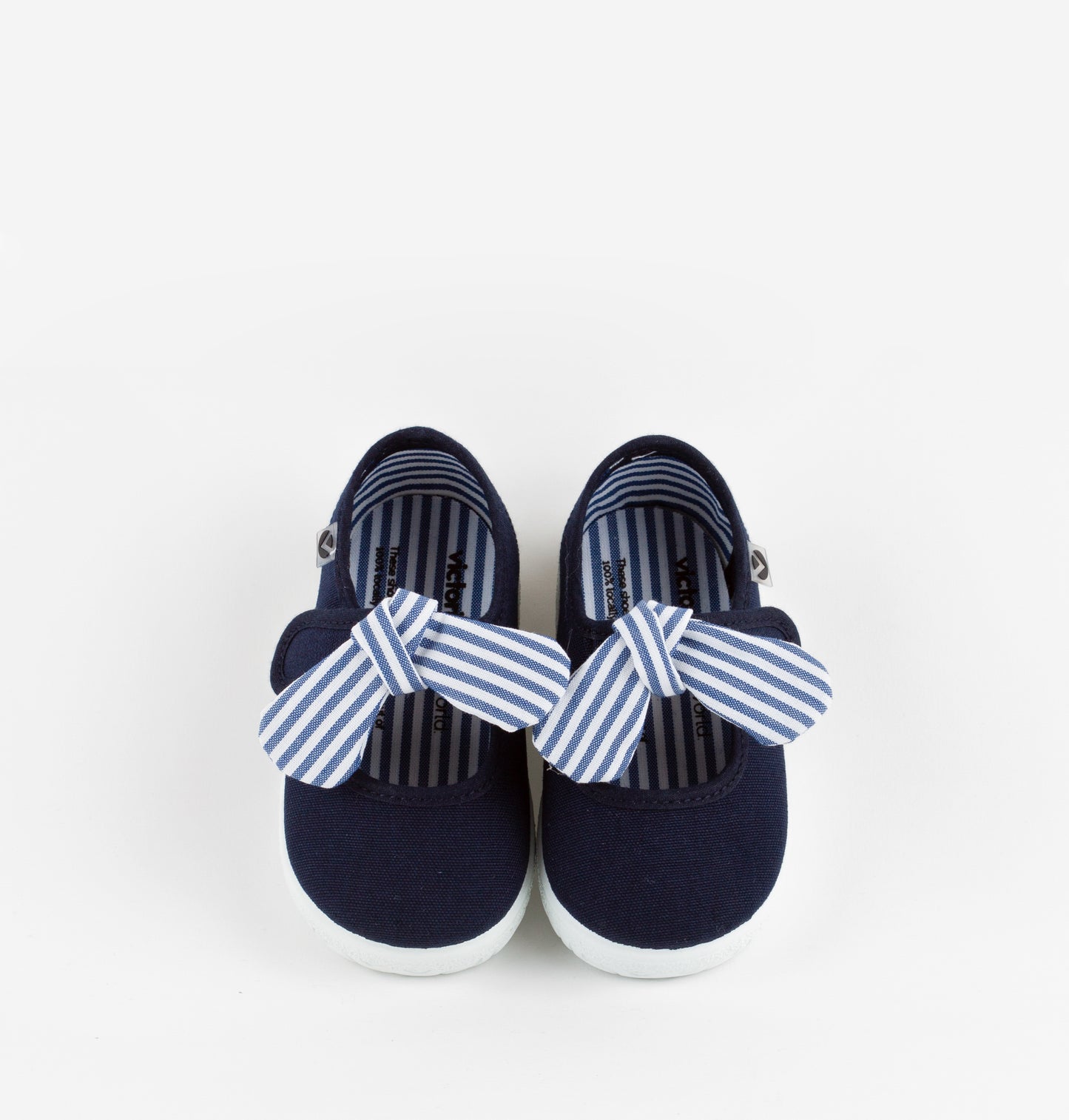 Bow Sneaker- Marino