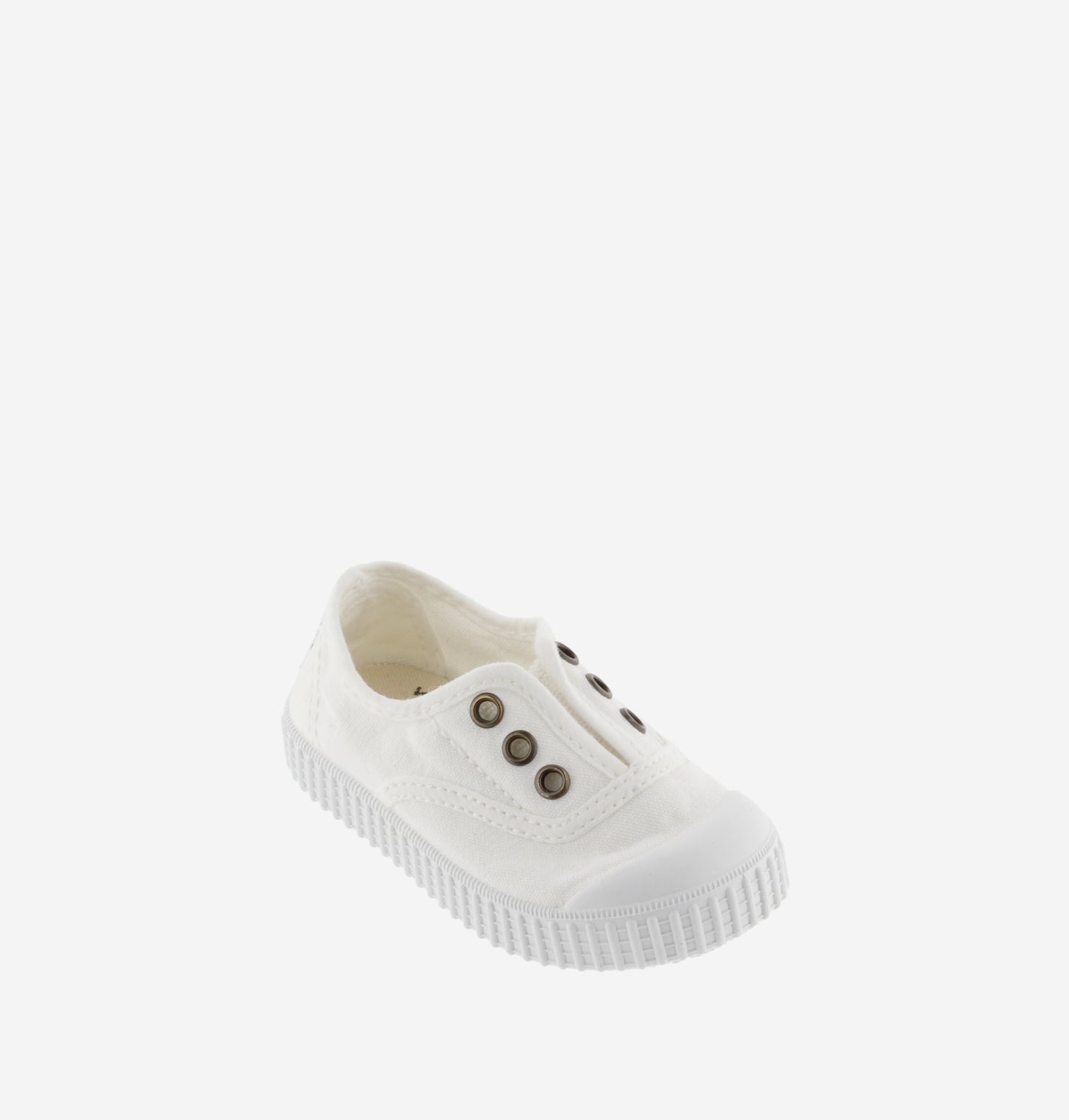 Canvas slip on | Blanco