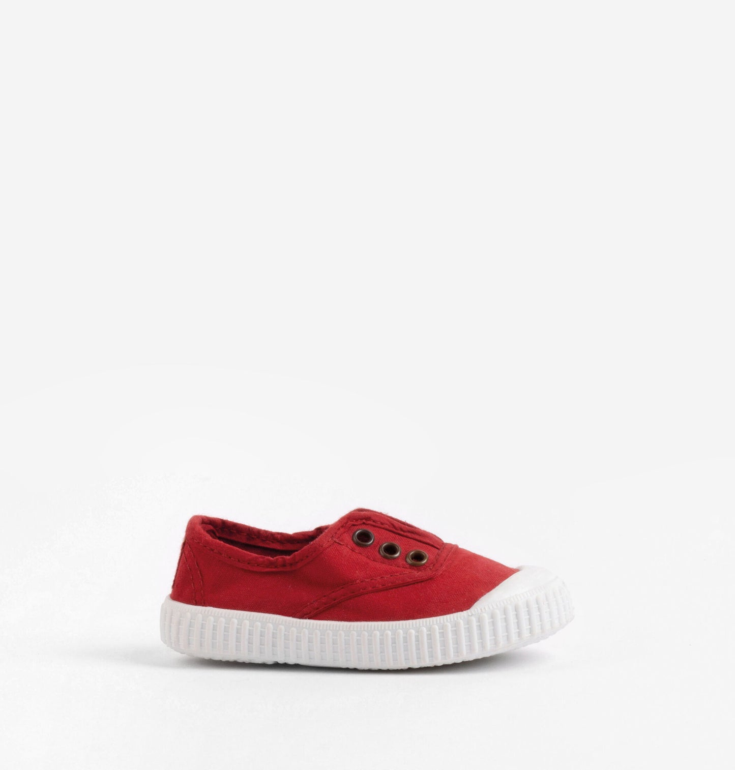 Canvas Slip on | Rojo