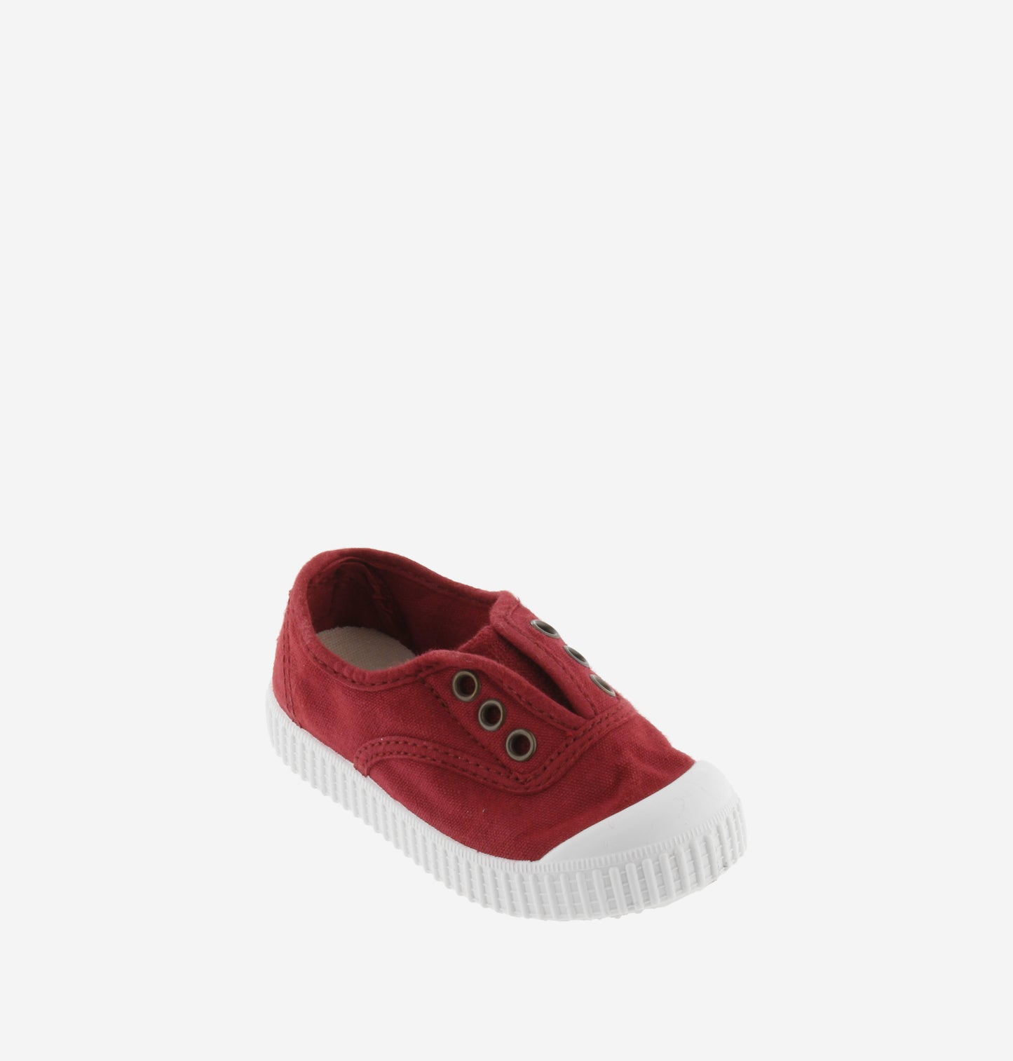 Canvas Slip on | Rojo