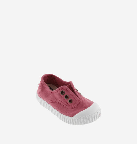 Canvas Slip on | Frambuesa