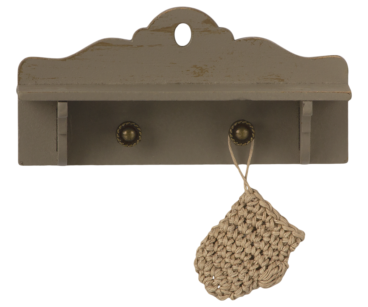 Miniature shelf