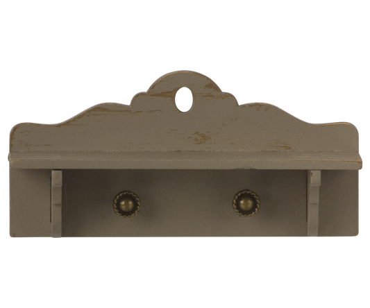Miniature shelf