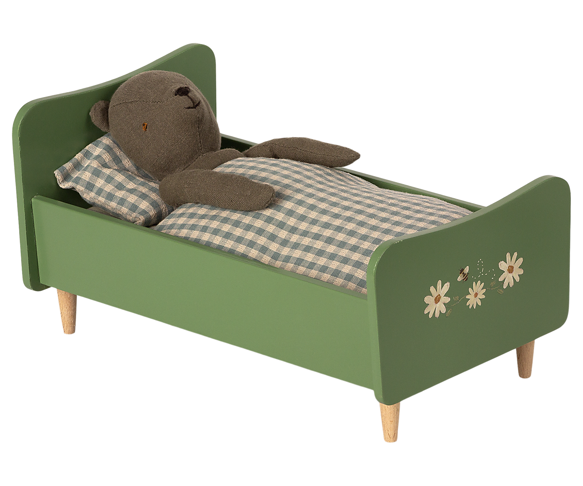 Bed for Teddy Dad - Dusty Green