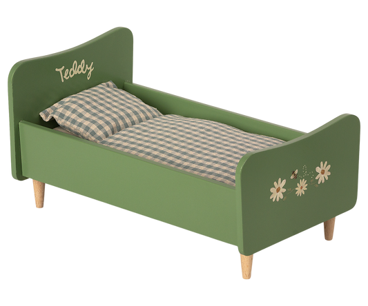 Bed for Teddy Dad - Dusty Green