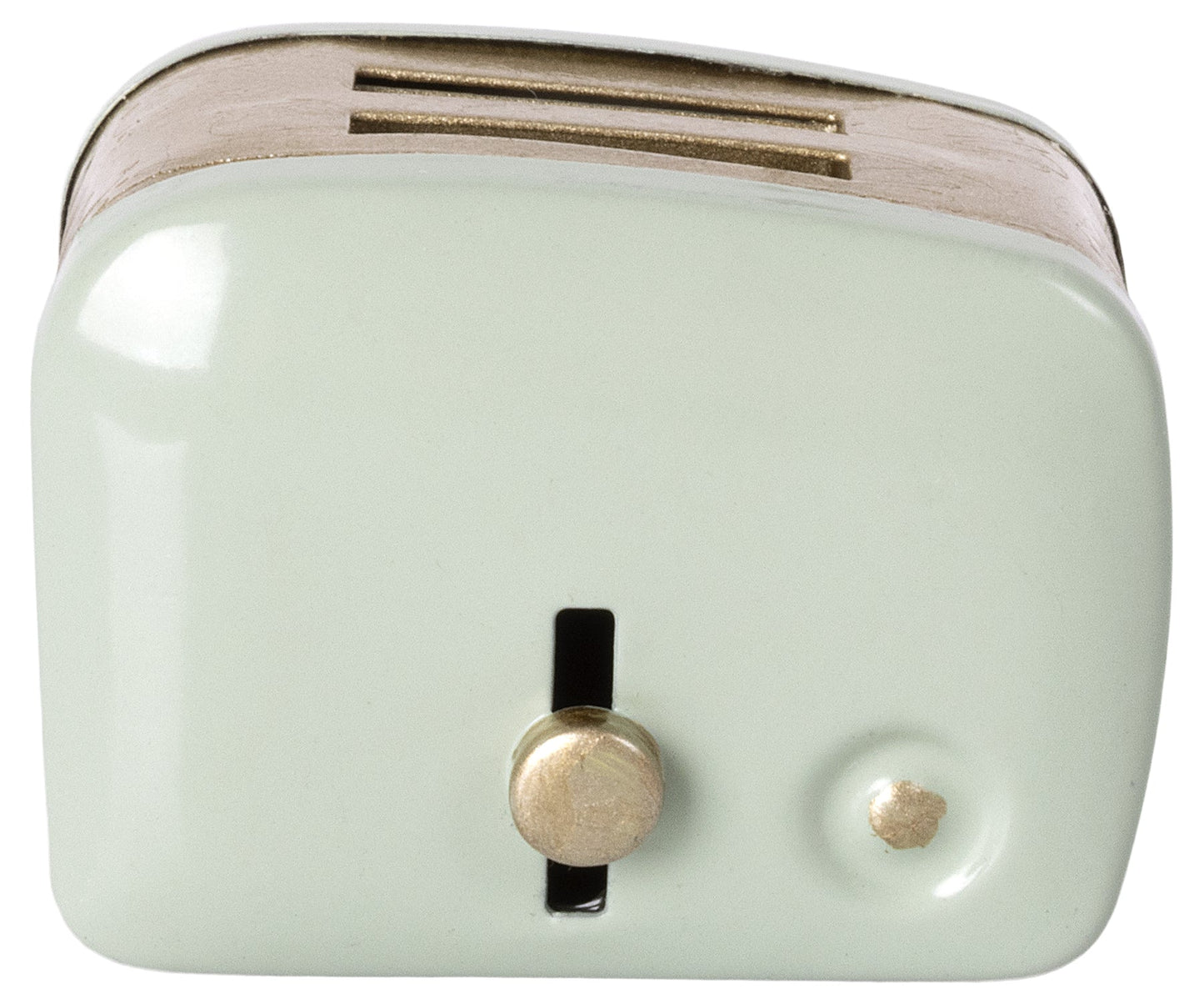 Miniature Toaster & Bread, Mint