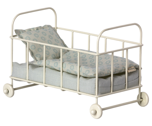 Micro Cot Bed, Blue