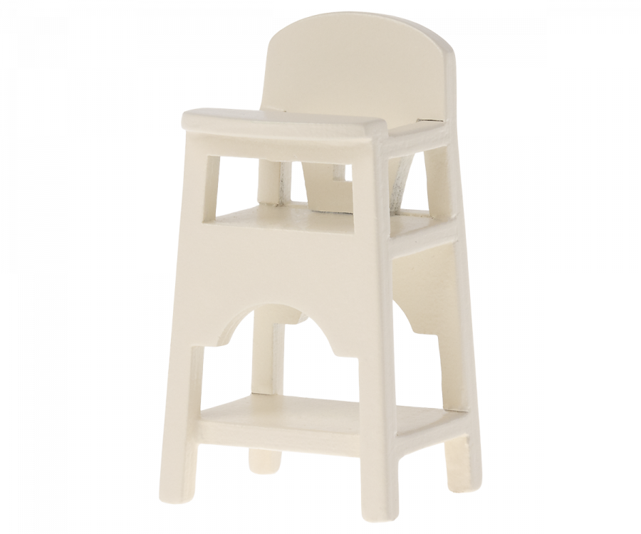 High Chair, Mouse - Off White