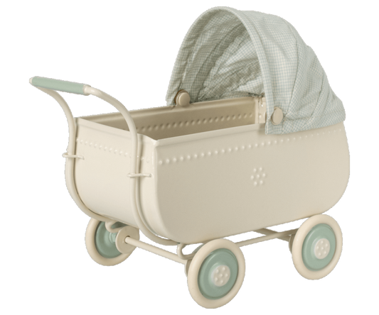 Micro Pram, Blue