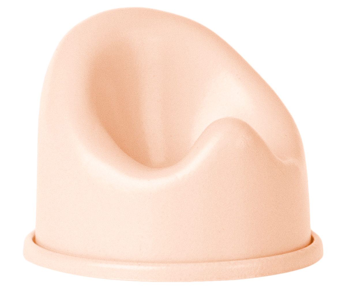 Potty, Micro - Light Peach