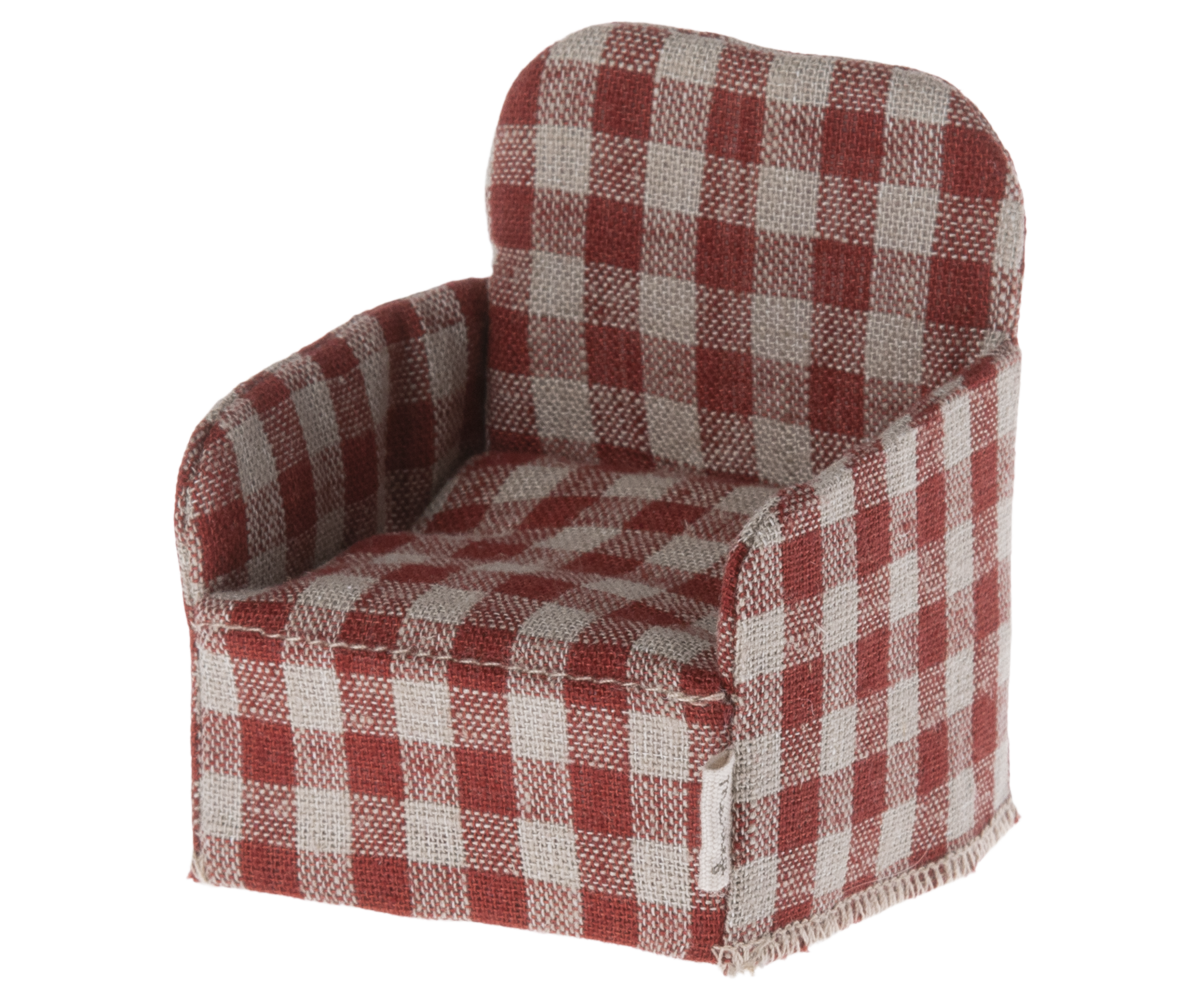 Chair, Mouse - Red