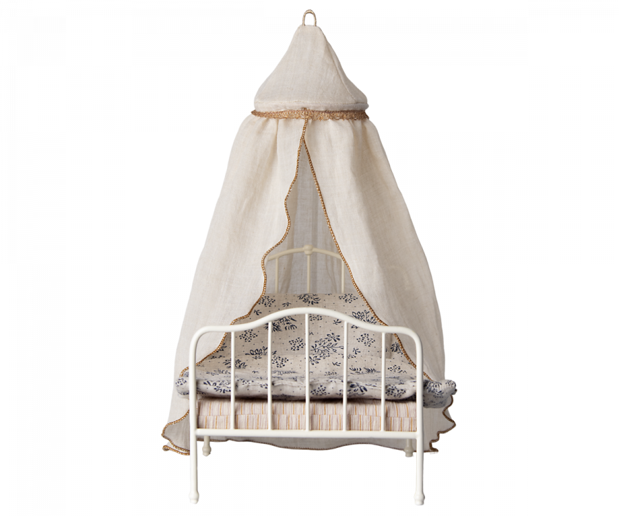 Bed Canopy, Miniature - Cream