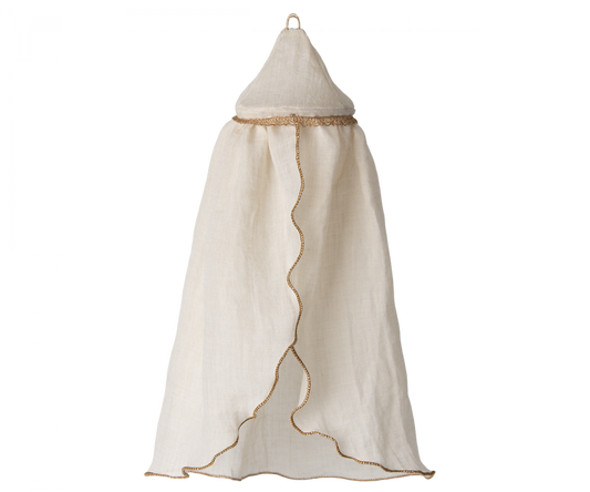 Bed Canopy, Miniature - Cream