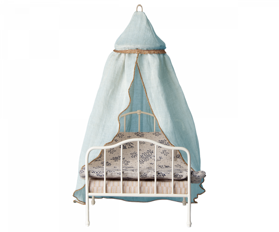 Bed Canopy, Miniature - Mint