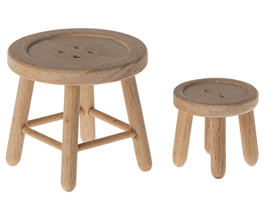 Table & Stool Set, Mouse