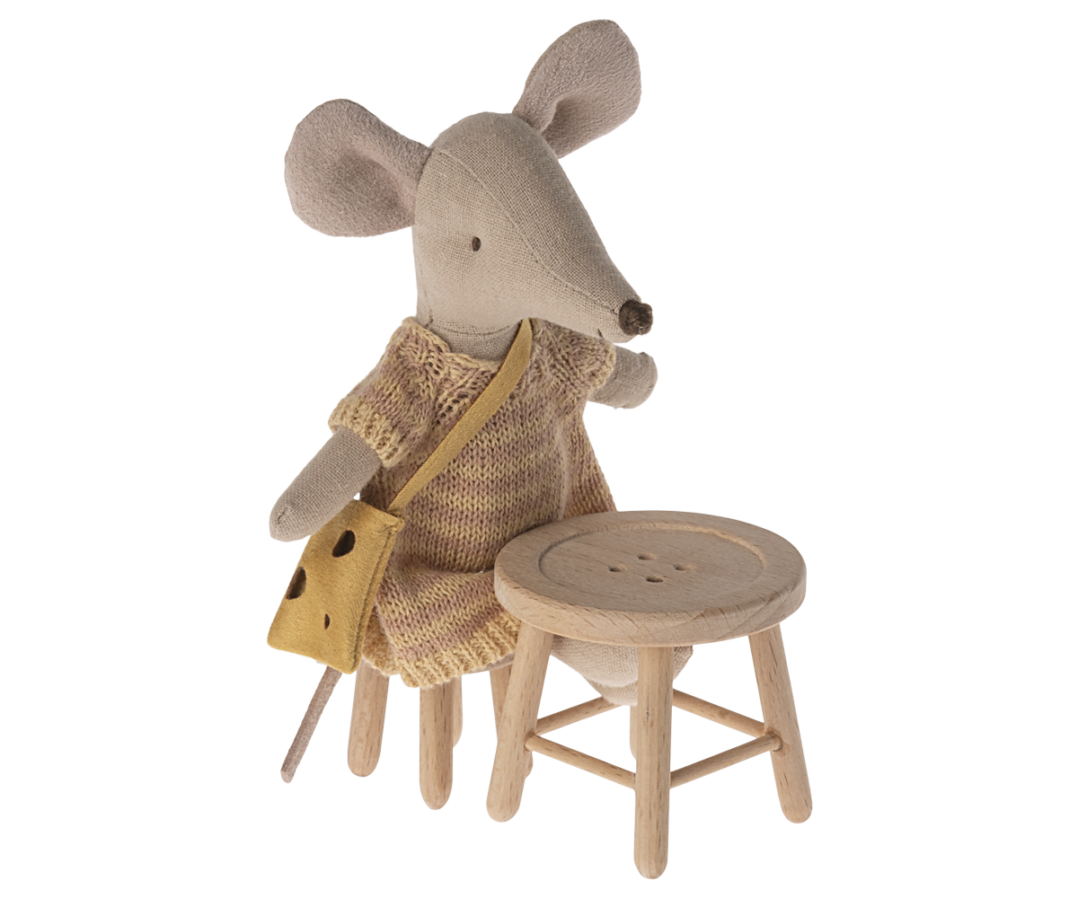 Table & Stool Set, Mouse