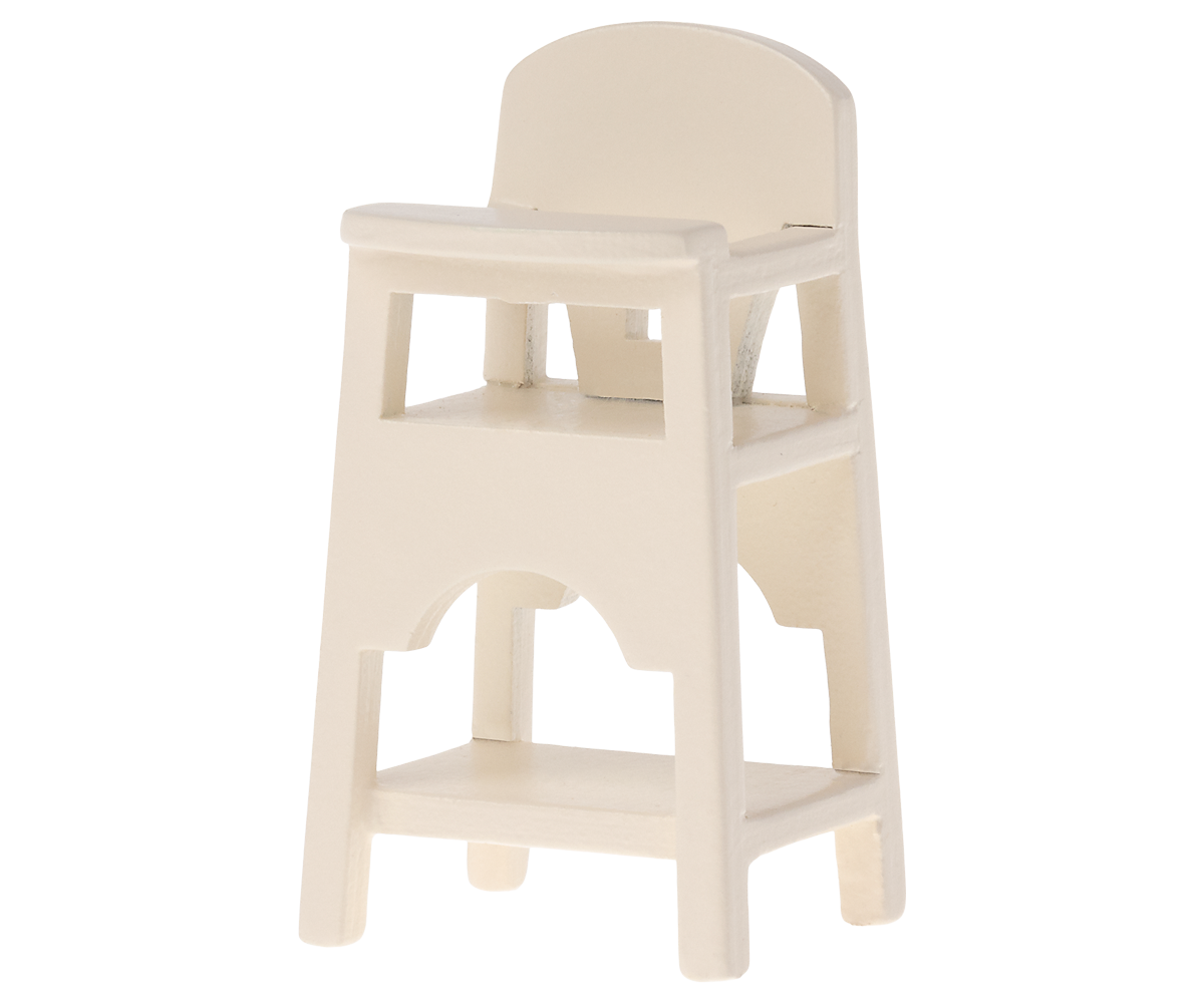 High Chair, Mouse - Off White