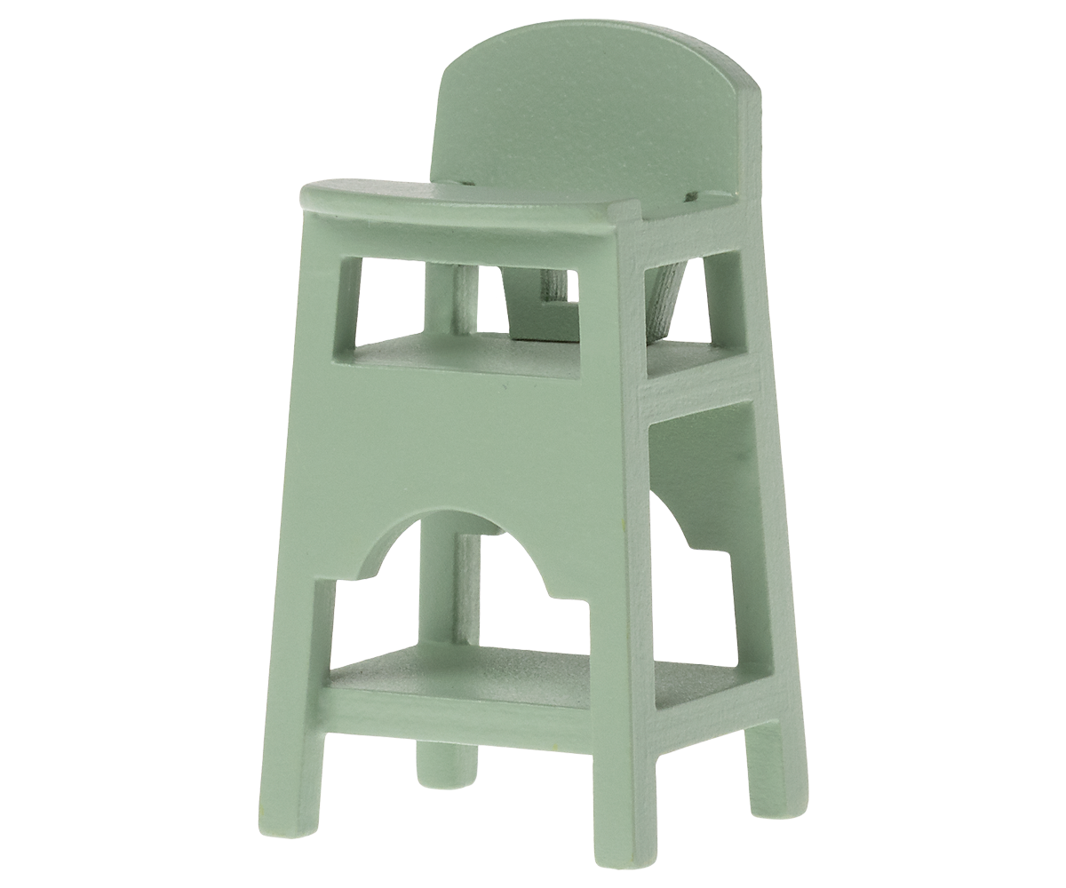 High Chair, Mouse - Mint