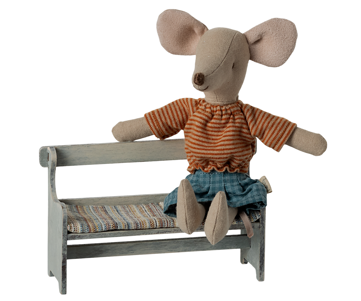 Bench, Mouse - Vintage off white