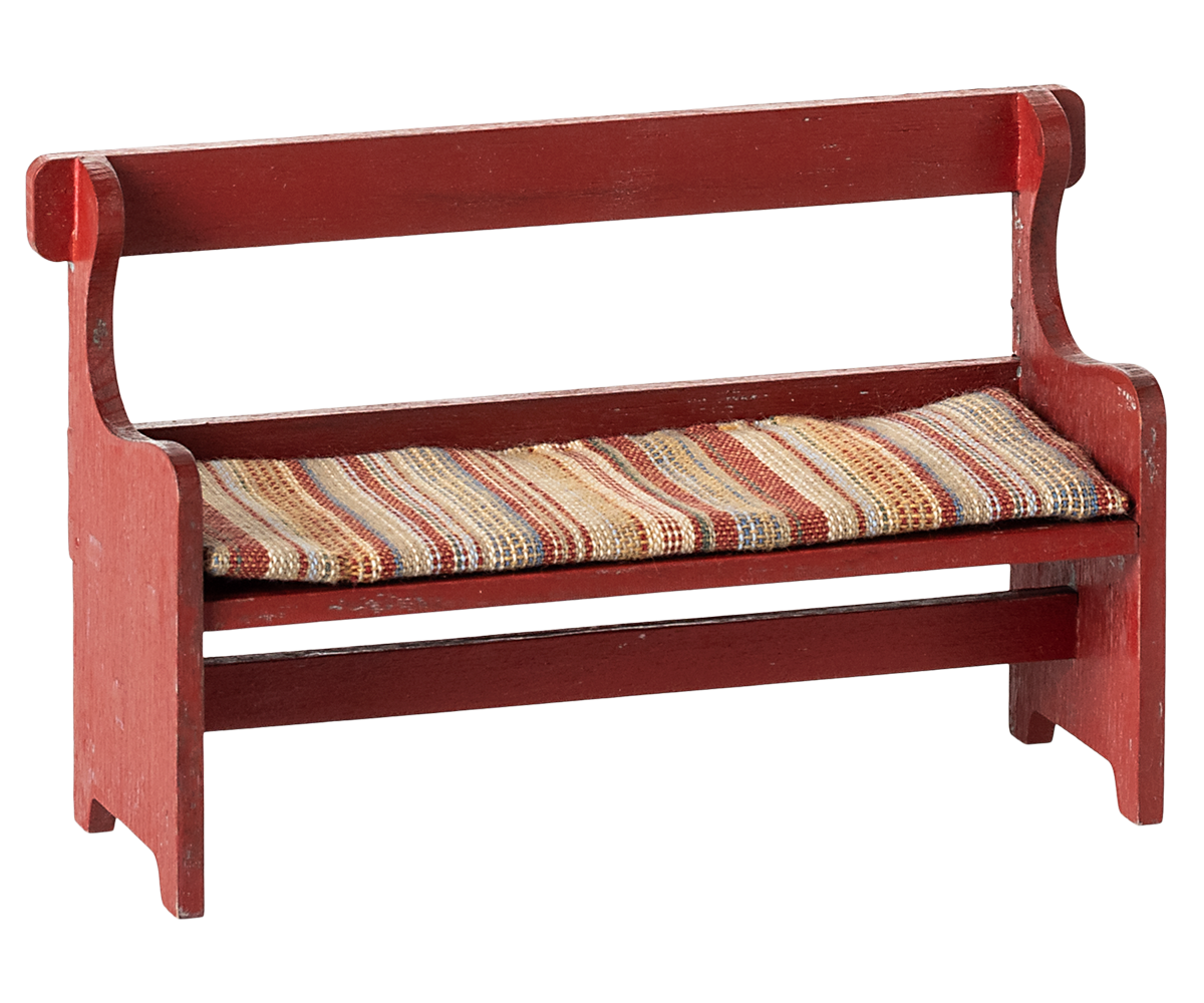 Bench, Mouse - Red