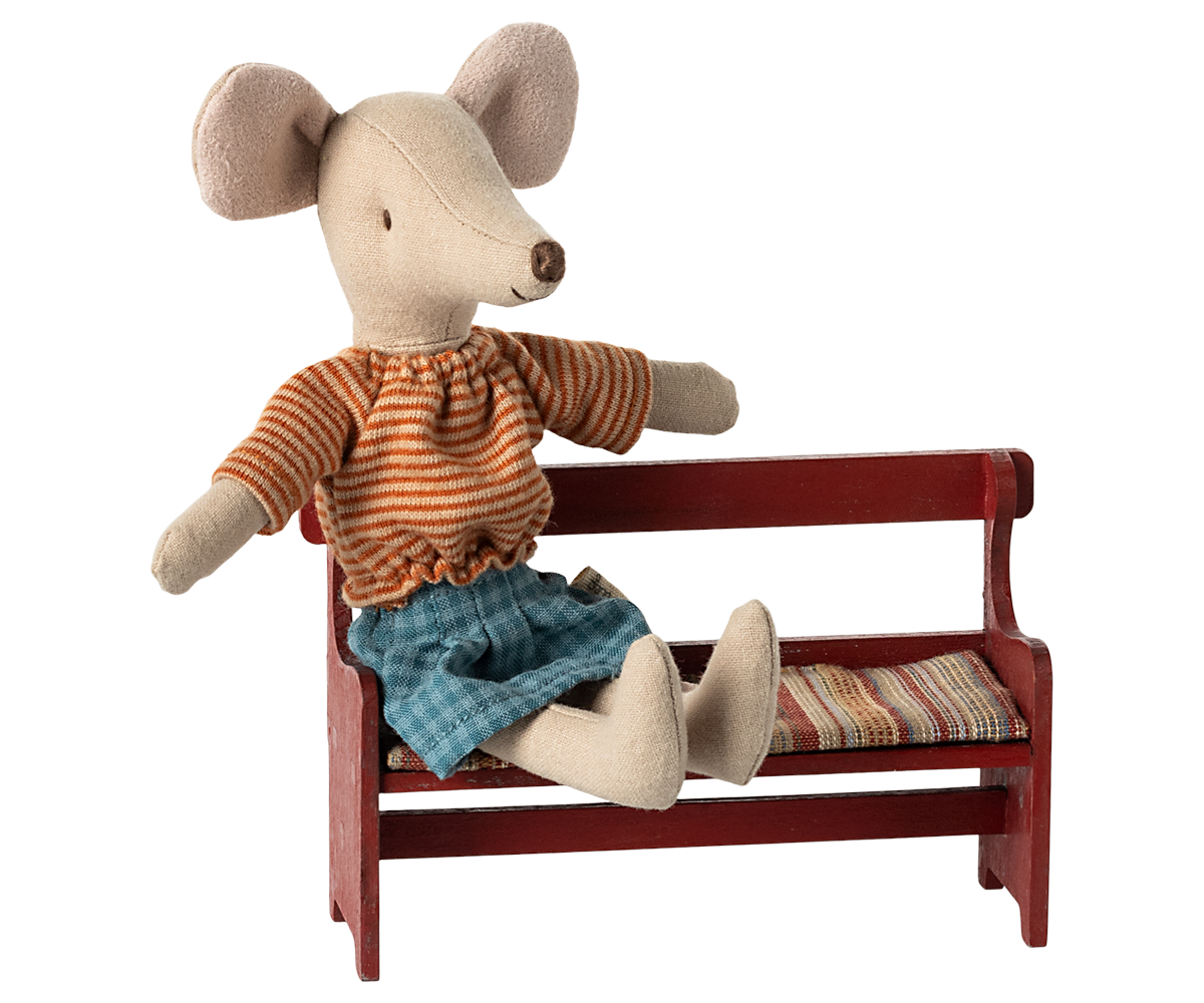 Bench, Mouse - Red