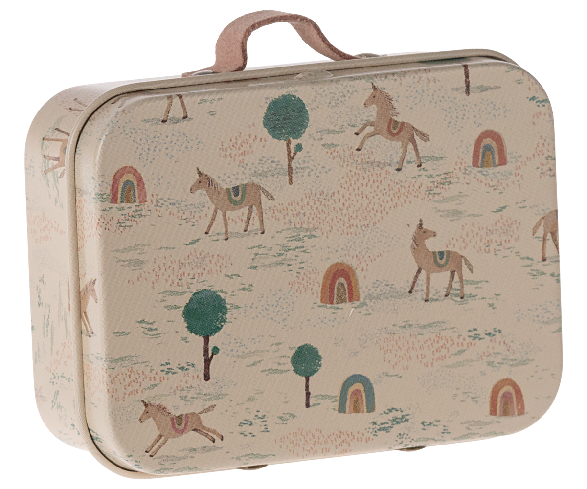 Suitcase, Mouse - Des licornes