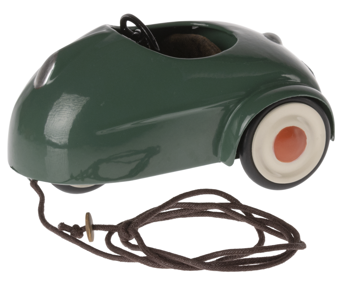 Car, Mouse - Dark Green