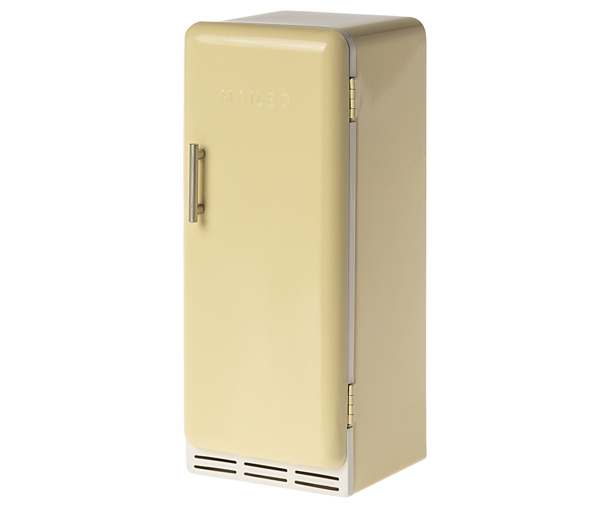 Miniature fridge - Yellow
