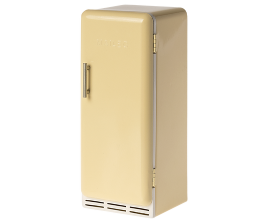 Miniature fridge - Yellow