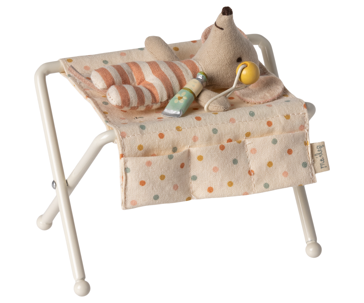 Nursery table, Baby mouse - Off white